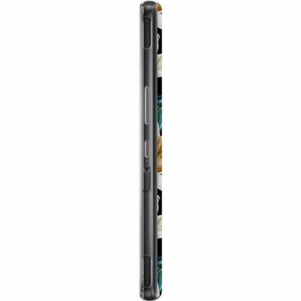 Asus ROG Phone 5 TPU Mobilskal Blommor