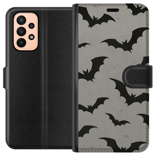 Samsung Galaxy A23 Plånboksfodral Flutterprint