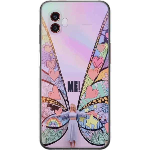 Samsung Galaxy Xcover6 Pro Gennemsigtig cover Taylor Swift - M