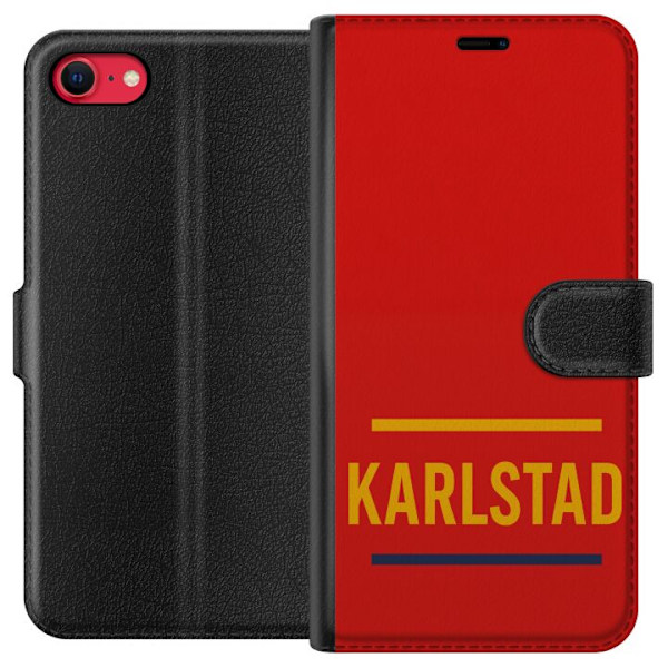 Apple iPhone 7 Lompakkokotelo Karlstad - Hockey