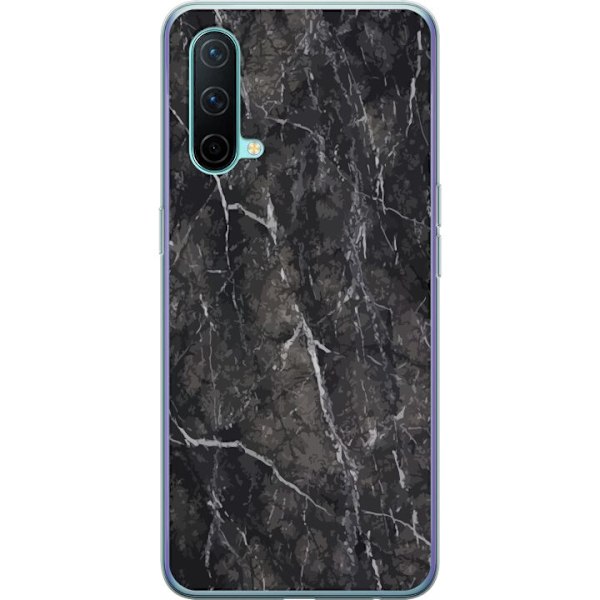 OnePlus Nord CE 5G Gennemsigtig cover Marmor