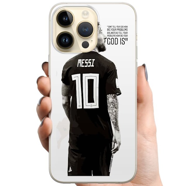 Apple iPhone 15 Pro Max TPU Mobildeksel Lionel Andrés Messi