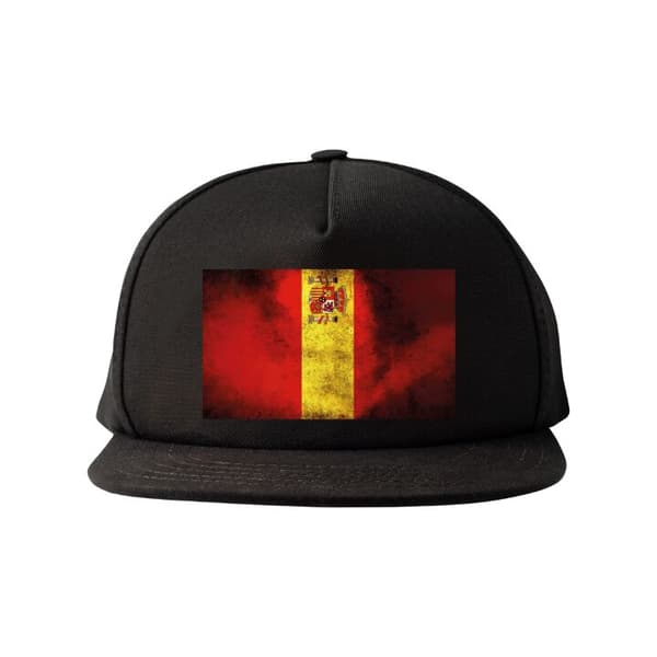 Snapback-lippalakki musta one size