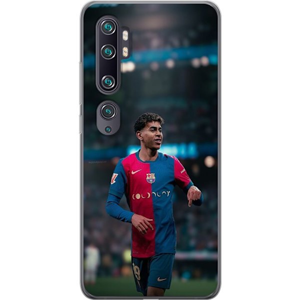 Xiaomi Mi Note 10 Gennemsigtig cover Lamine Yamal