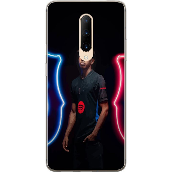 OnePlus 7 Pro Läpinäkyvä kuori Yamal Jalkapallo FC Barcelona Nuori Lahjakkuus Pelaaja Jalkapallotähti Espanja La Liga Suosittu Motiivi