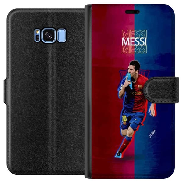 Kompatibelt Lommeboketui til Samsung Galaxy S8 Messi