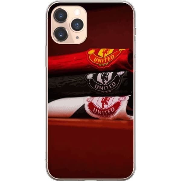 Kompatibelt Mobilskal till Apple iPhone 11 Pro Manchester United