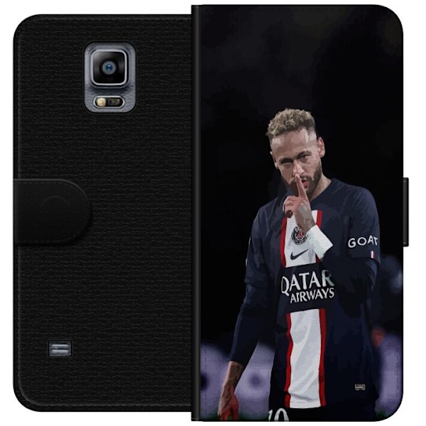 Samsung Galaxy Note 4 Lommeboketui Neymar