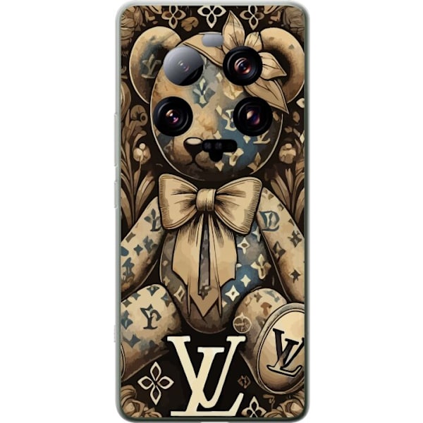 Xiaomi 13 Ultra Läpinäkyvä kuori Teddy Vuitton