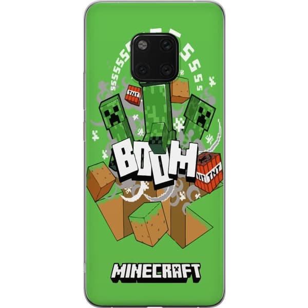 Kompatibelt Mobildeksel til Huawei Mate 20 Pro Minecraft