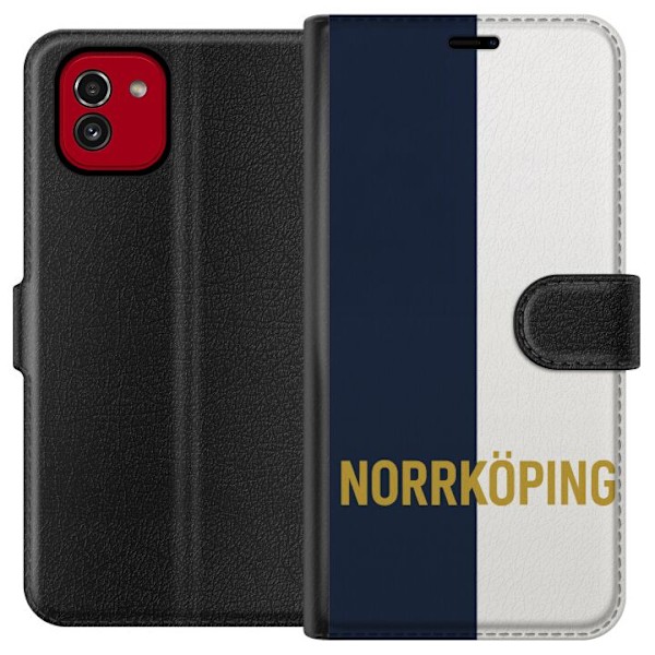Samsung Galaxy A03 Tegnebogsetui Norrköping – fodbold