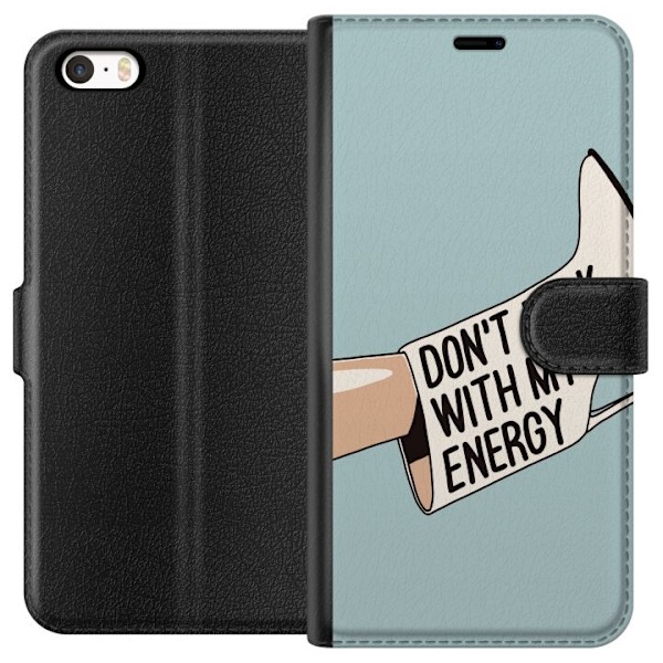Apple iPhone 5s Plånboksfodral Energy Heel