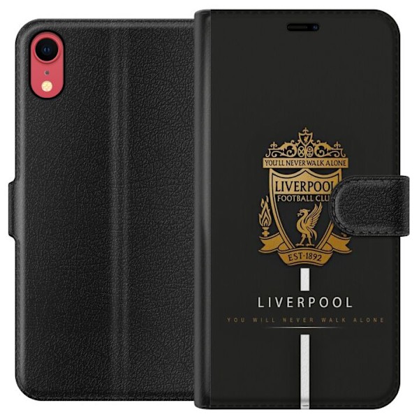 Apple iPhone XR Lompakkokotelo Liverpool L.F.C.