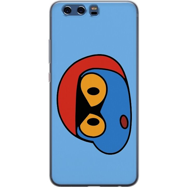 Huawei P10 Gennemsigtig cover Bold Bot Head