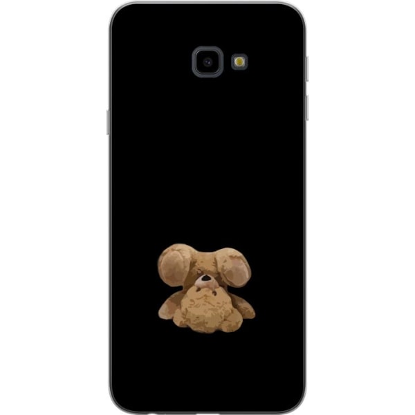 Samsung Galaxy J4+ Gennemsigtig cover Op og ned bjørn