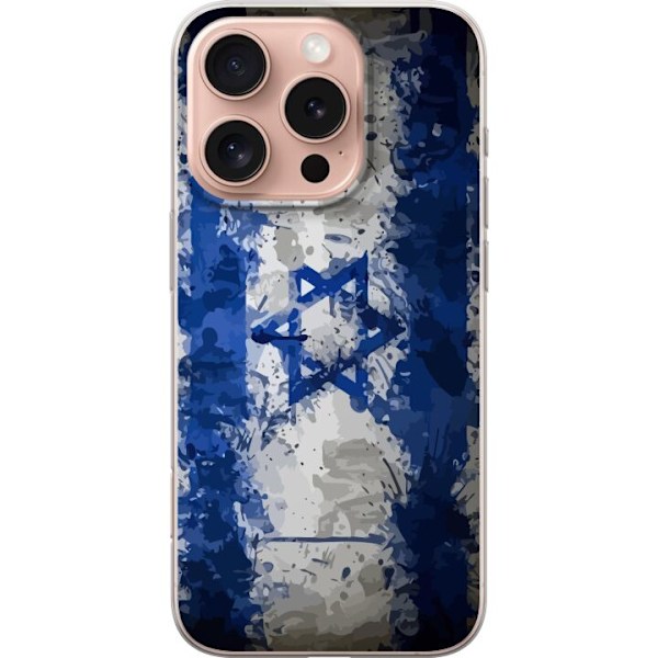 Apple iPhone 16 Pro Läpinäkyvä kuori Israel