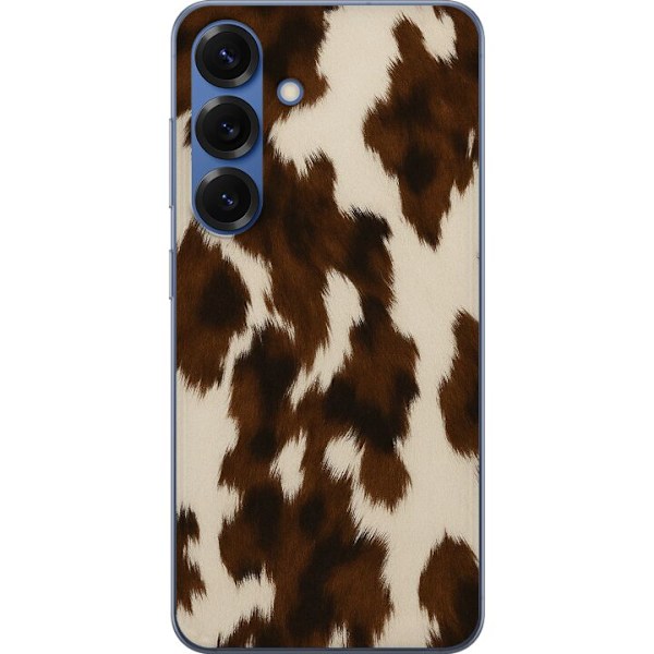 Samsung Galaxy S25+ Läpinäkyvä kuori Värisuihku