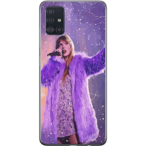 Samsung Galaxy A51 Gjennomsiktig deksel Taylor Swift