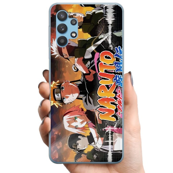 Samsung Galaxy A32 5G TPU Matkapuhelimen kuori Naruto
