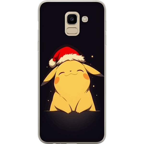 Samsung Galaxy J6 Gennemsigtig cover Pikachu