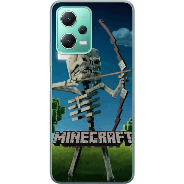 Xiaomi Redmi Note 12 Läpinäkyvä kuori A Minecraft Movie