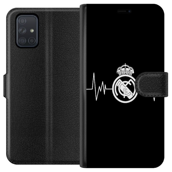 Samsung Galaxy A71 Lompakkokotelo Real Madrid CF