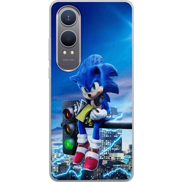 OnePlus Nord CE4 Lite Genomskinligt Skal Sonic the Hedgehog