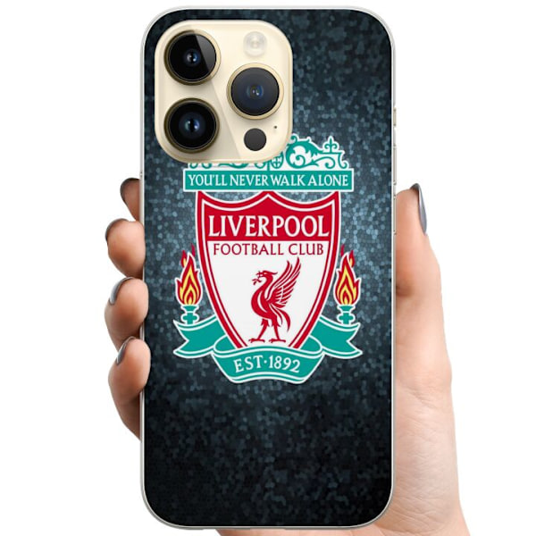 Apple iPhone 15 Pro TPU Mobilskal Liverpool