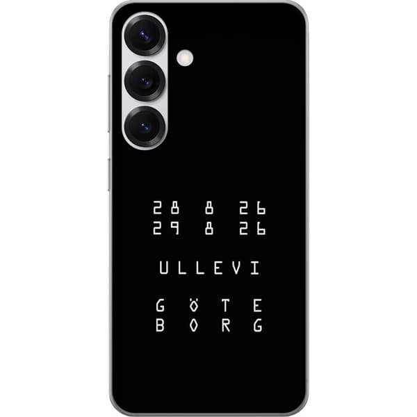 Kompatibelt Mobildeksel til Samsung Galaxy S26 FE Ullevi Göteborg 2026 hvit