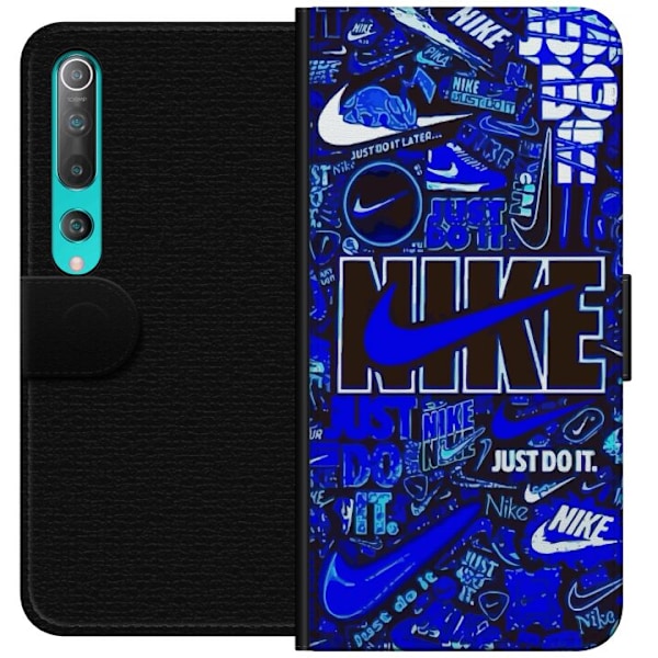 Xiaomi Mi 10 5G Lompakkokotelo Nike