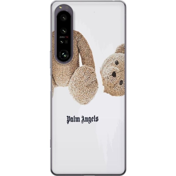 Sony Xperia 1 IV Läpinäkyvä kuori Palm Angels Teddy