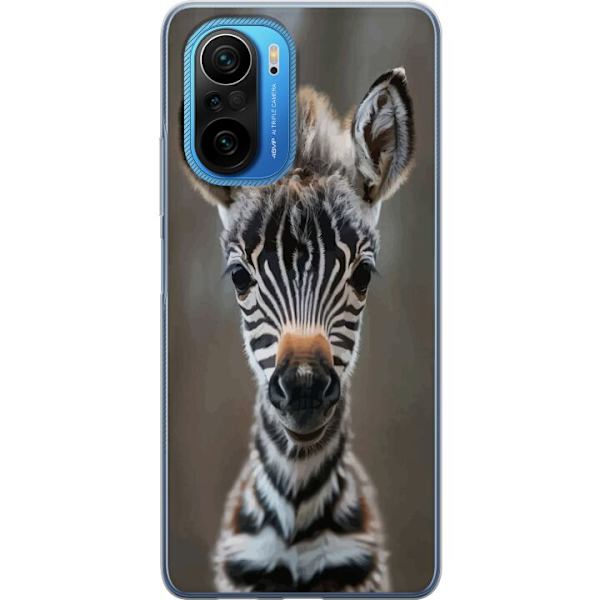 Xiaomi Poco F3 Läpinäkyvä kuori Giraffi Eläinaihe Afrikka Luonto Graafinen Kuva Savanni Villieläimet Suosittu Seinätaide Eksoottinen Teema