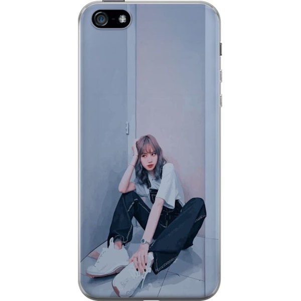 Apple iPhone 5 Läpinäkyvä kuori Lisa from Blackpink – K-pop Style Icon