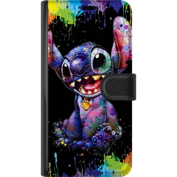 Kompatibelt Lommeboketui til Samsung Galaxy A13 Lilo og Stitch