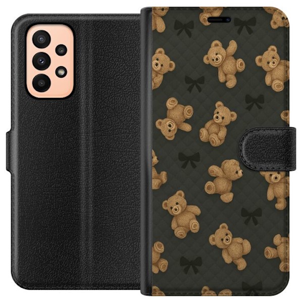 Samsung Galaxy A23 Plånboksfodral Teddy Hugs