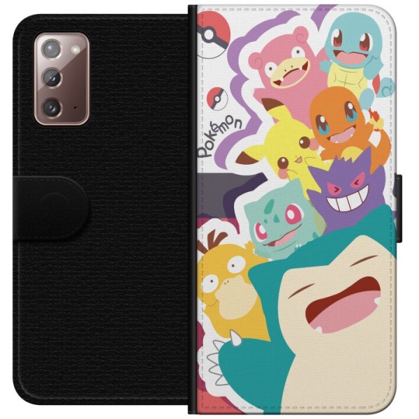 Samsung Galaxy Note20 Lommeboketui Pokemon