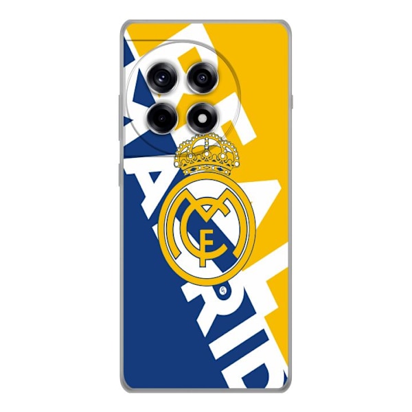 OnePlus 12R Läpinäkyvä kuori Real Madrid