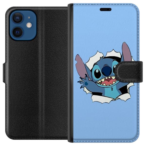Kompatibel Tegnebogsetui til Apple iPhone 12 mini Syning