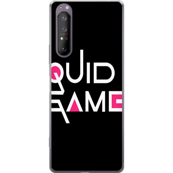 Sony Xperia 1 II Läpinäkyvä kuori Squid Game