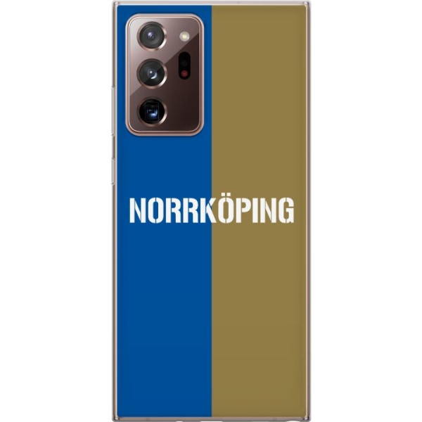 Samsung Galaxy Note20 Ultra Läpinäkyvä kuori Norrköping