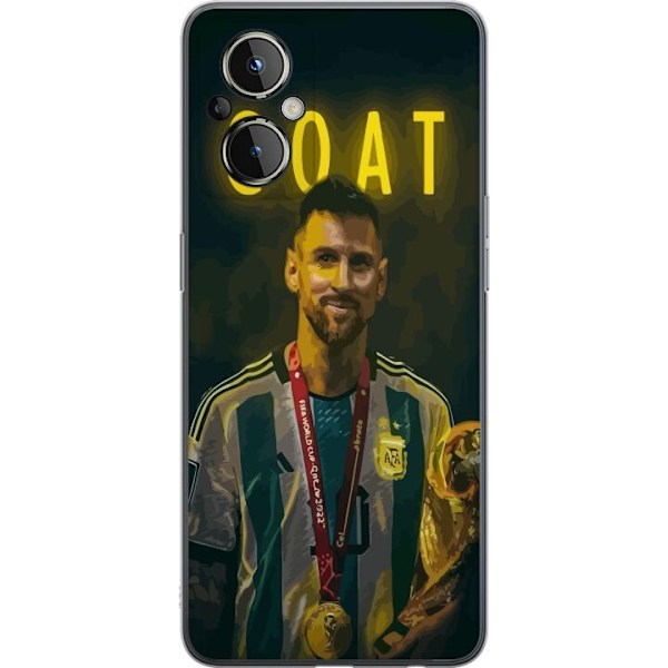 OnePlus Nord N20 5G Gennemsigtig cover Ged Messi