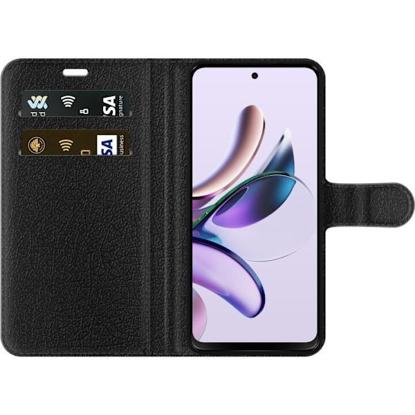 Motorola Moto G13 Lompakkokotelo Louis Vuitton Teddykarhu Kuvio Ylellinen Muotisuunnittelu Suosittu Motiivi Muoti-Trendi Ylelliset Asusteet