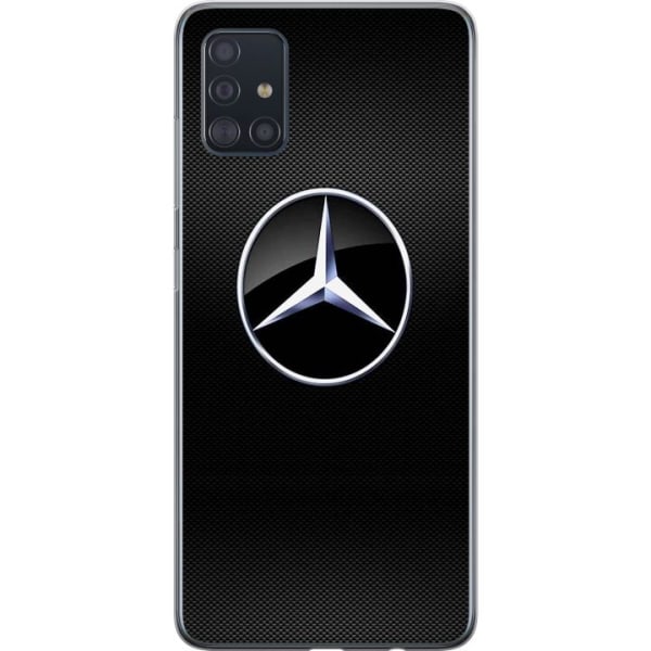 Samsung Galaxy A51 Deksel / Mobildeksel - Mercedes