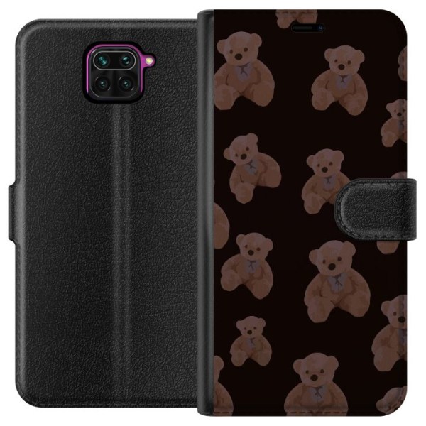 Xiaomi Redmi Note 9 Lommeboketui En bjørn flere bjørner