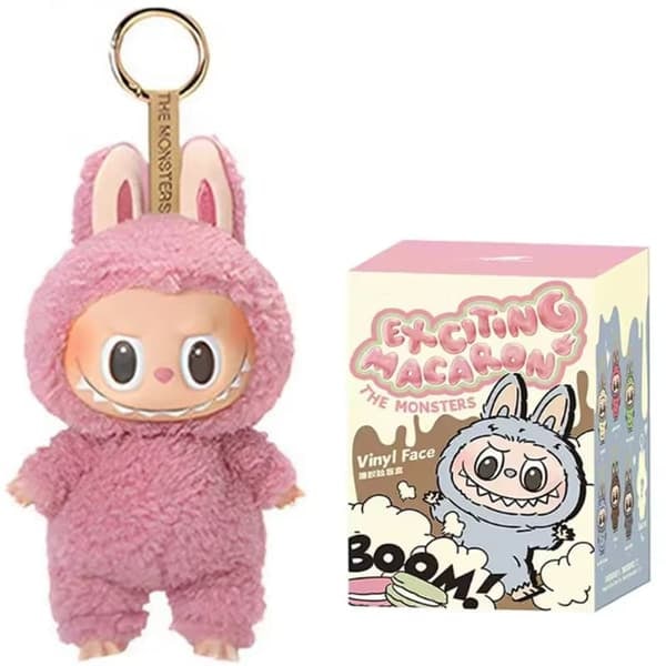 POP MART The Monsters – Macaron Edition 17 cm | Blind Box Samlarfigur