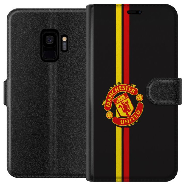 Samsung Galaxy S9 Tegnebogsetui Manchester United F.C.