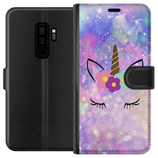 Kompatibel Tegnebogsetui til Samsung Galaxy S9+ Enøgle
