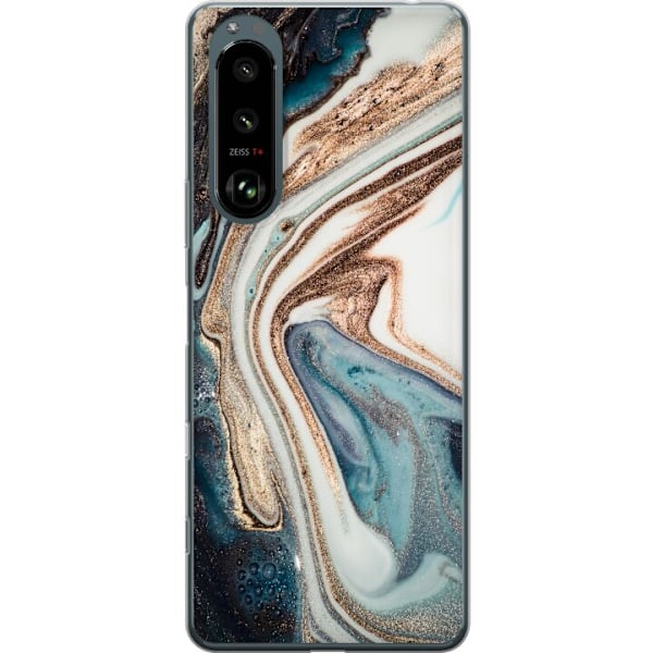 Sony Xperia 5 III Genomskinligt Skal Mönster
