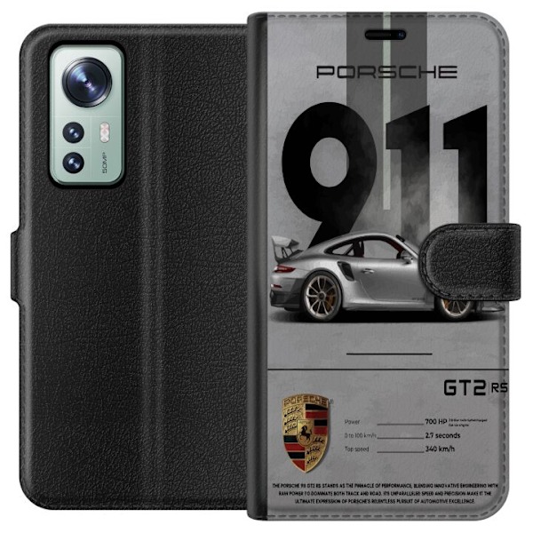 Xiaomi 12 Lommeboketui Porsche 911