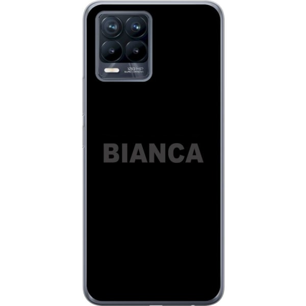 Realme 8 Genomskinligt Skal Bianca